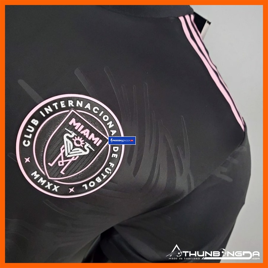Mua Áo Inter Miami đen sân khách 2021/2022, 2021/22 bản PLAYER Body Fit ...