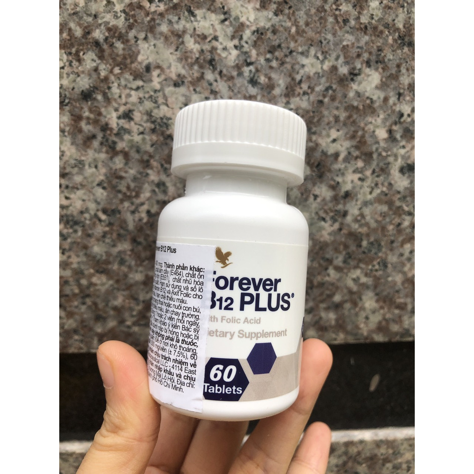 Viên uống bổ sắt và acid folic 188flp FOREVER