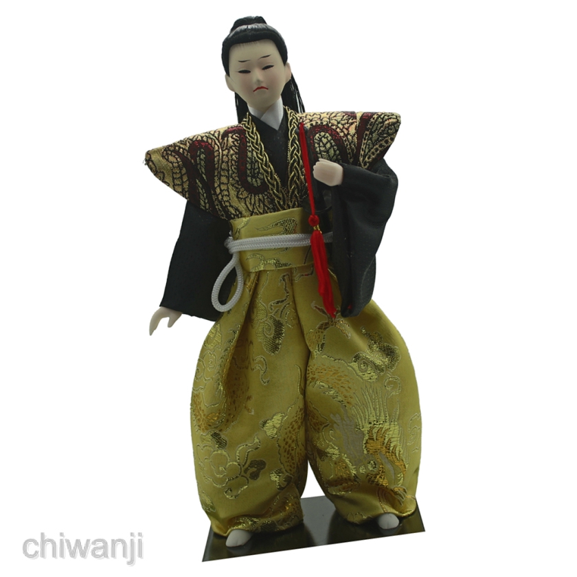 Đồ chơi mô hình nhân vật samurai kimono
