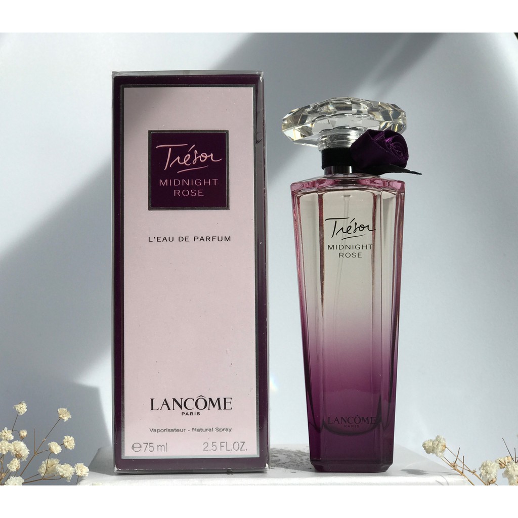 Nước hoa dùng thử Lancome Tresor Midnight Rose EDP ᴮᴱᴱᴾᵉʳᶠᵘᵐᵉ