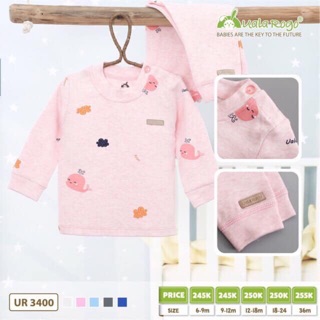 [SALE] BỘ NỈ DÀI TAY HOẠ TIẾT UALAROGO