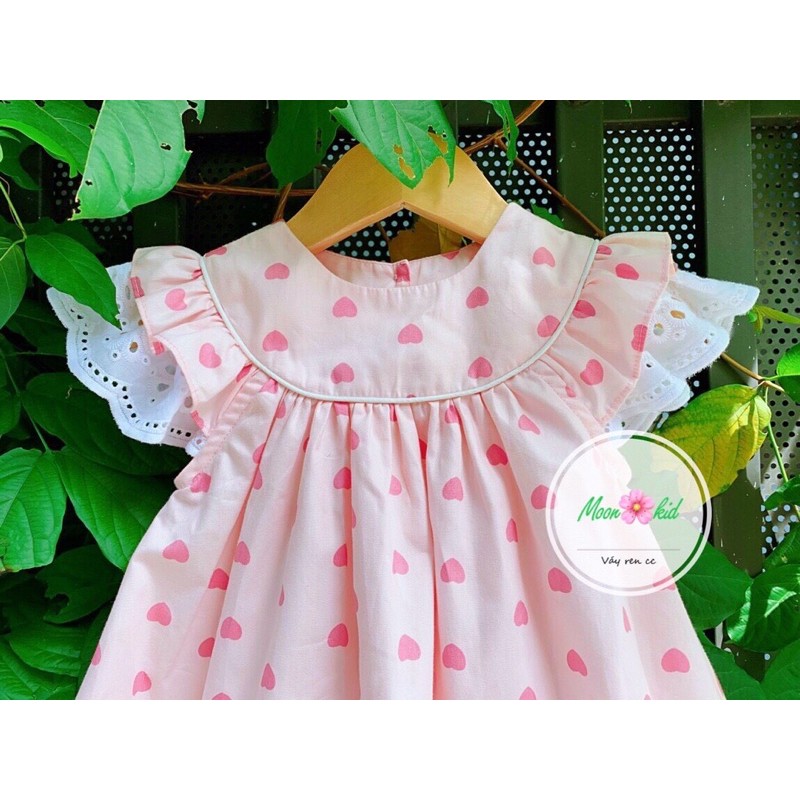 Váy TIM HỒNG cho bé mã 424862