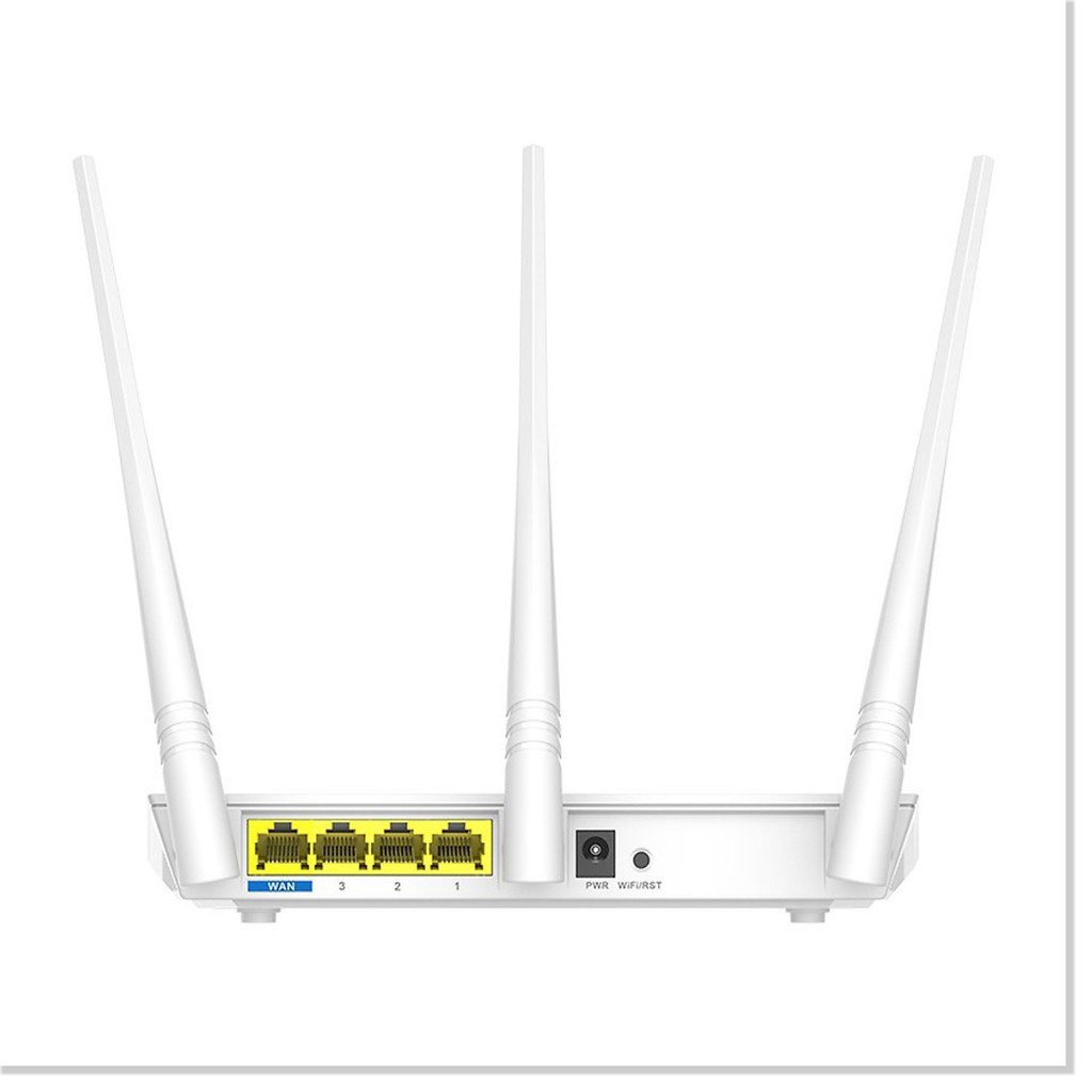 Bộ Phát Sóng Wifi Router Chuẩn N 300Mbps Tenda F3 - Hàng Chính Hãng