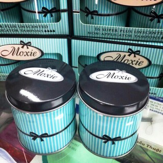 Hộp 2 lọ Tampon Moxie