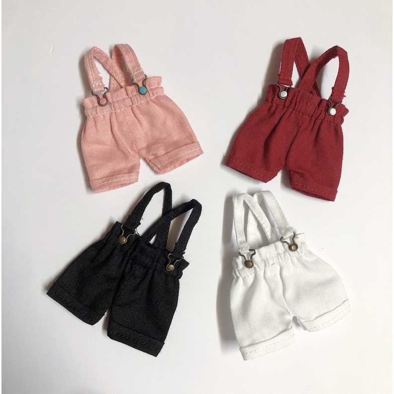 Quần yếm cho ob11, nendoroid