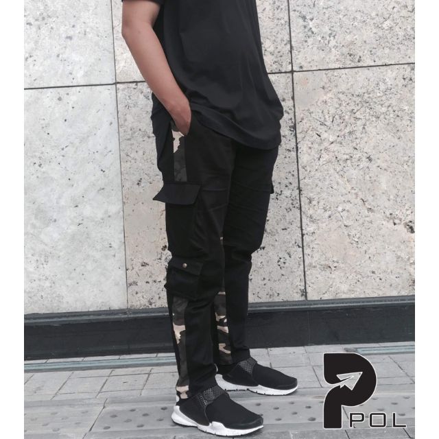 Quần cargo camo pants