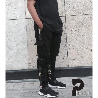 Quần cargo camo pants