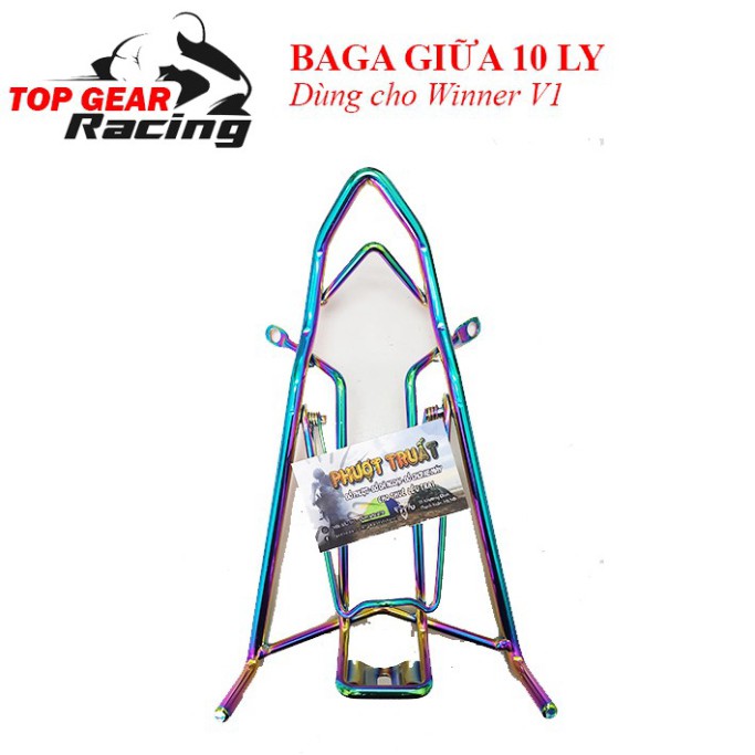 Baga Winner V1 - Titan 7 Màu, Dày 10 ly chắc chắn