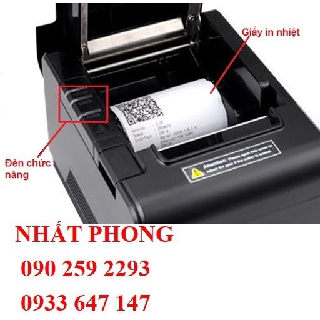 Máy in hóa đơn Xprinter XPQ200L