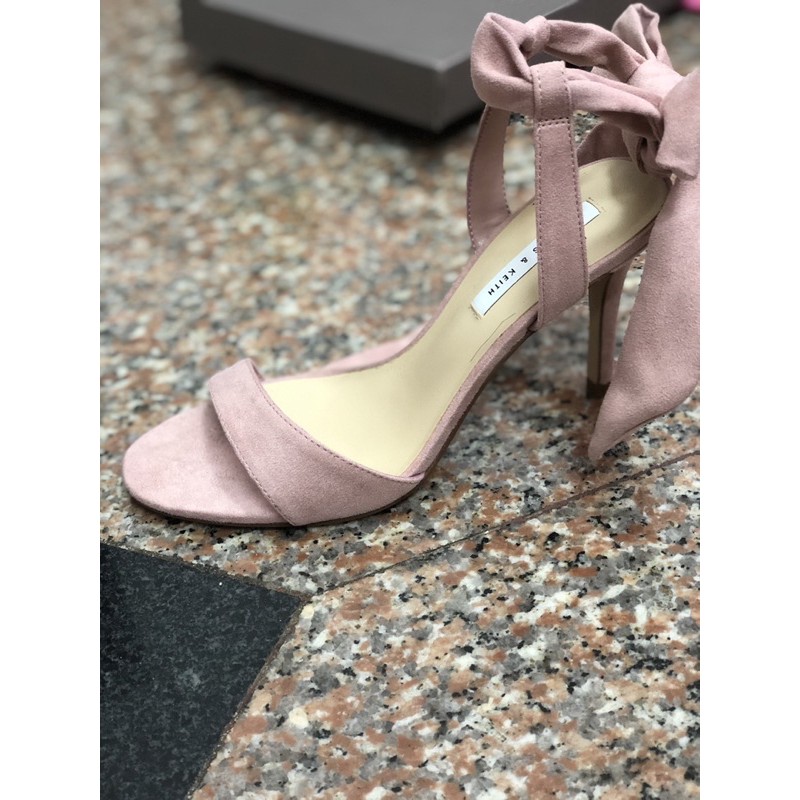 Guốc buộc dây charles & keith sz 37