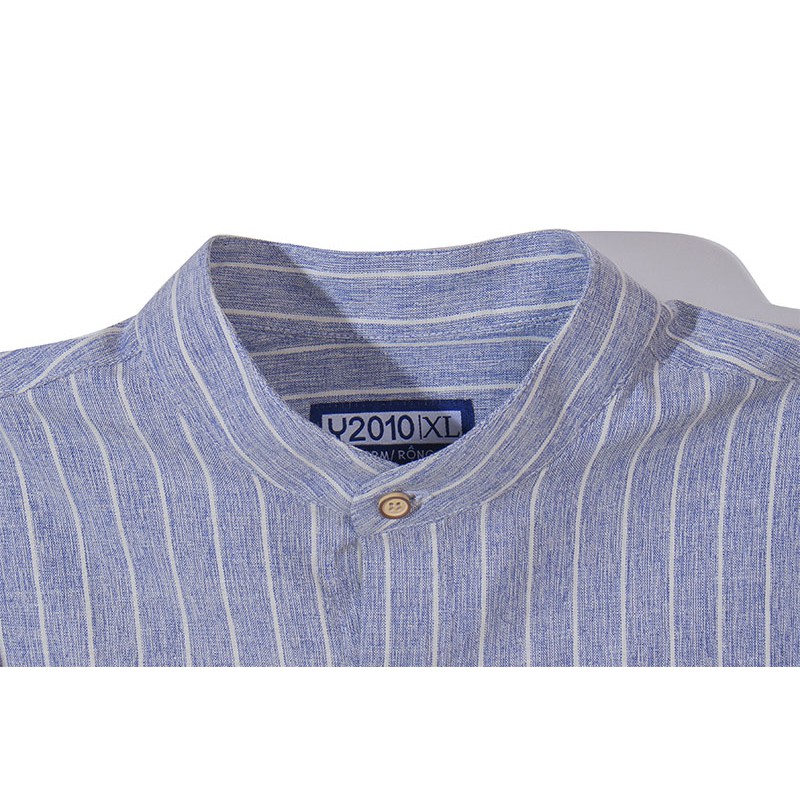 [Mã INCU50 giảm 50K đơn 250K] Áo Sơ Mi Nam Form Rộng Sọc Cổ Lãnh Tụ Đơn Giản Y2010 M25 20231 | BigBuy360 - bigbuy360.vn