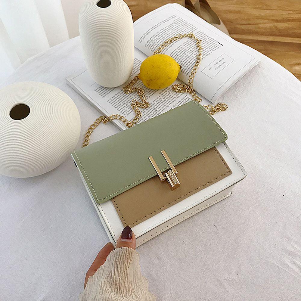 Túi Xách Đeo Chéo Hình Vuông Đựng Điện Thoại Phong Cách Vintage Dành Cho Nữ