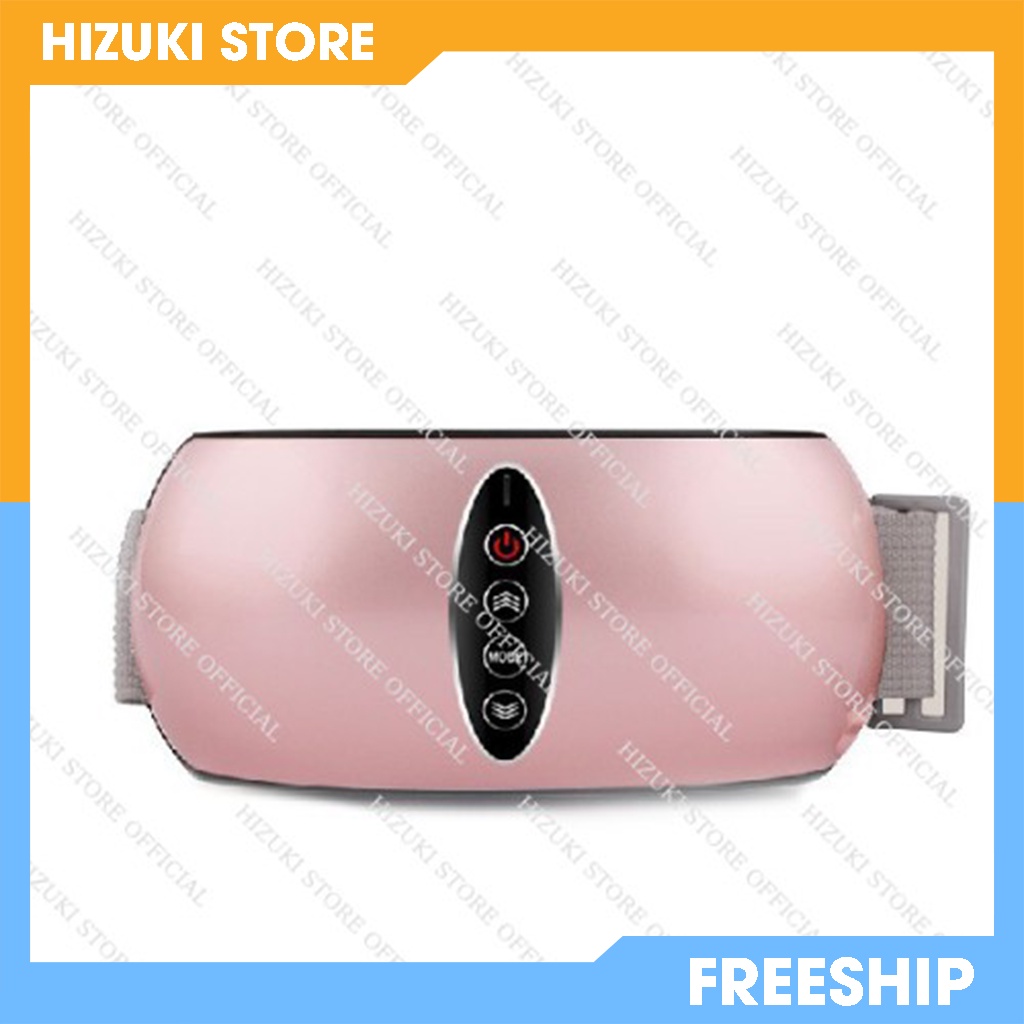 👍💖 Đai Massage Bụng Giảm Mỡ, Đai Rung, Đai Mát Xa Đánh Tan Mỡ Bụng Cao Cấp Chính Hãng