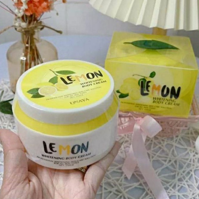 Kem Body Chanh Lemon - CHÍNH HÃNG