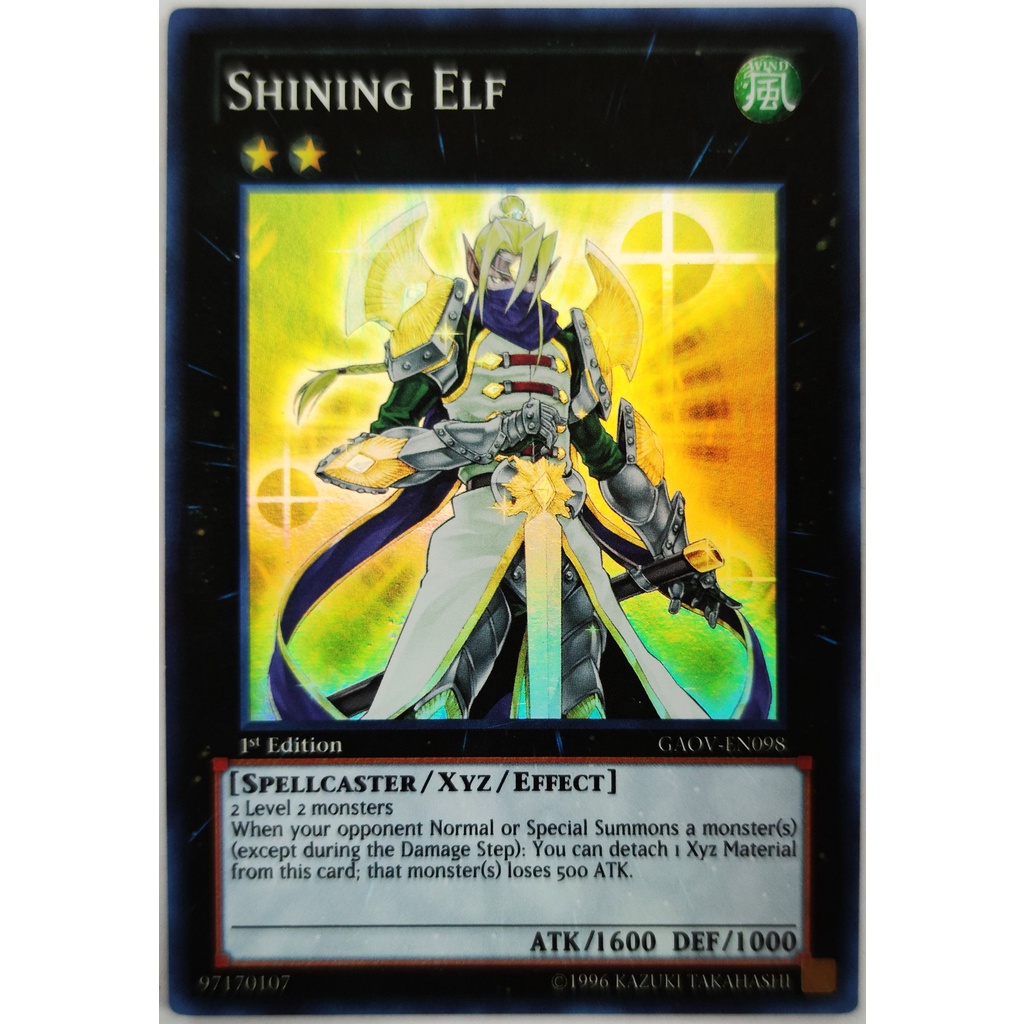 Shining Elf |EN| Super Rare