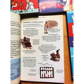 Bộ nhập - Full 5c -  USBORNE What’s all about