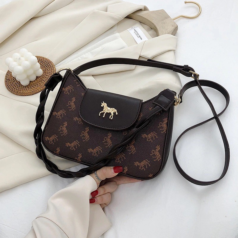 Túi Xách Nữ Thời Trang Hàn Túi kẹp nách 2021 | BigBuy360 - bigbuy360.vn