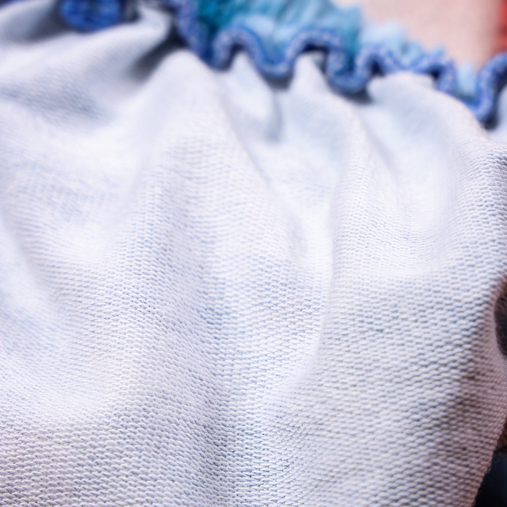 Quần short nữ bé gái MLB quần thun màu sắc hot trend loang tie size đại 25-60kg các mẹ có thể mặc cặp