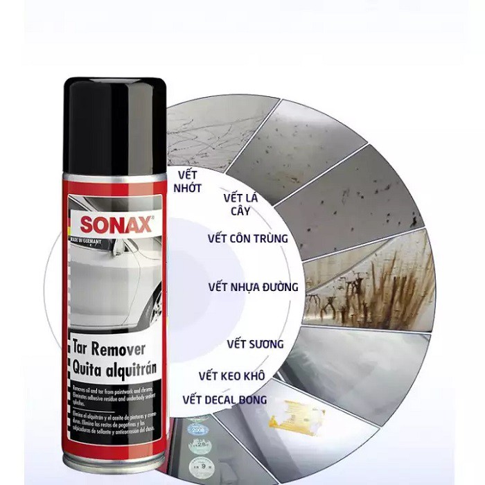 Tẩy nhựa đường Sonax Tar remover