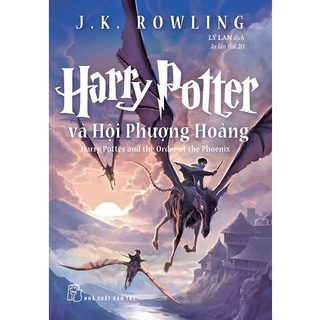 Sách - harry potter và hội phượng hoàng - tập 5