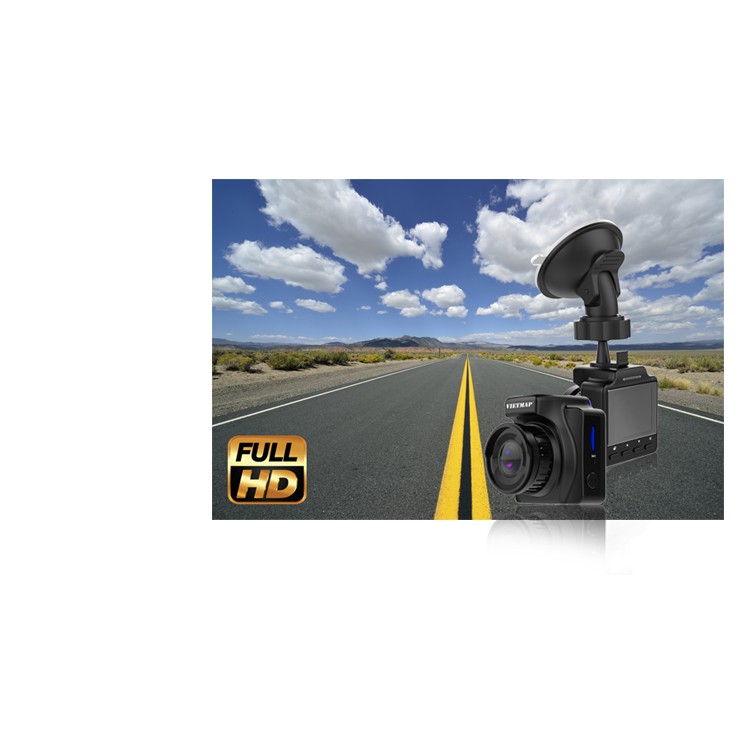 Camera hành trình Vietmap IR23 hồng ngoại | GPS + Kèm thẻ Nhớ- Hãng phân phối chính thức