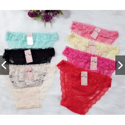 Combo 10 Quần Lót Ren Cực Xinh Yêu