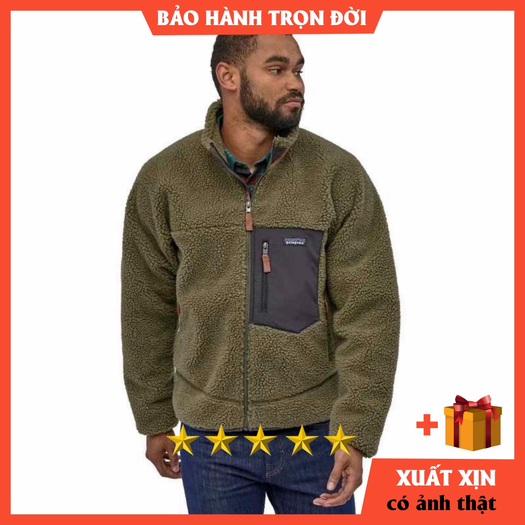 Áo khoác lông cừu PATAGONIA CLASSIC RETRO X⚡️ [ giá Web 15 triệu ]⚡️