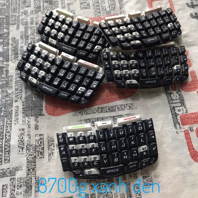 Vỏ Bàn Phím BlackBerry 8700g, 8700v, 8703e