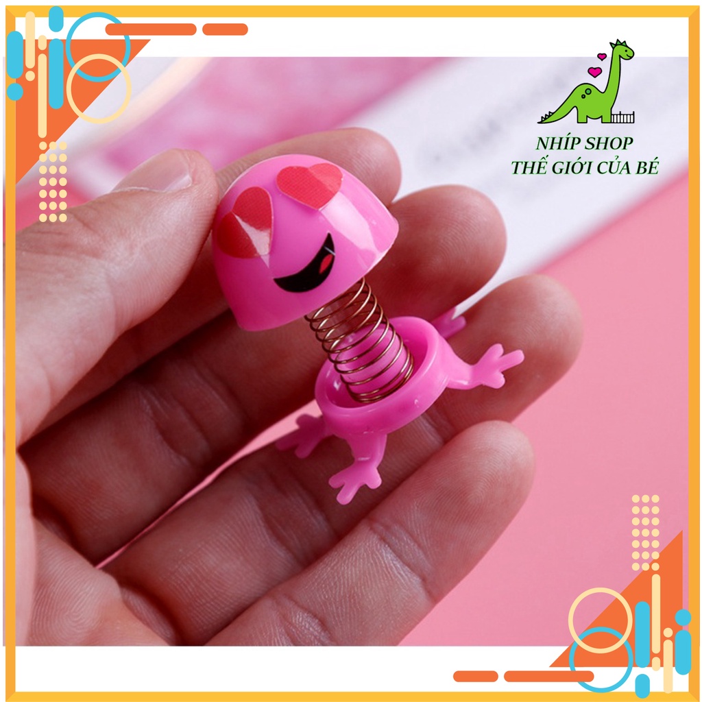 Đồ chơi Mặt cười lò xo emoji thú nhún nhảy Đồ chơi cho bé Trang trí xe hơi