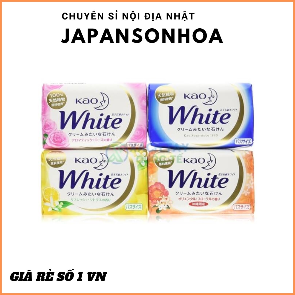 xà bông tắm kao CHÍNH HÃNG giúp làm sạch sâu tận lỗ chân lông trên da