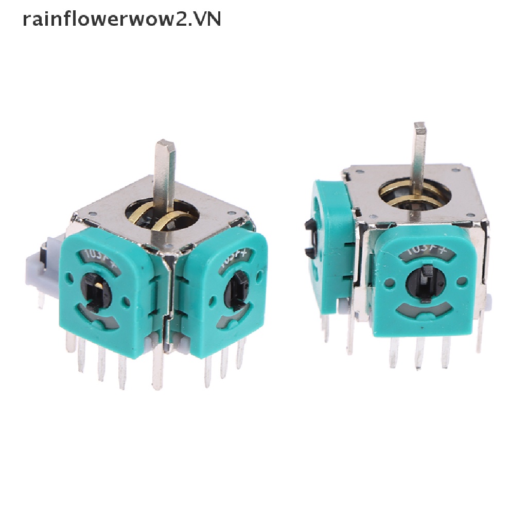 Set 2 Mô Đun Cảm Biến Trục Analog 3D Chuyên Dụng Cho Tay Cầm Chơi Game PS4 / Xbox One