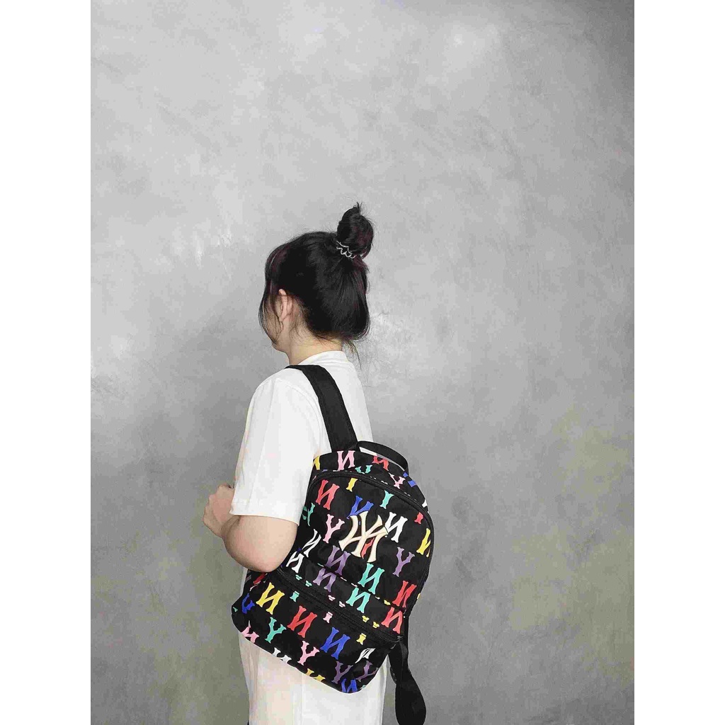 Balo MLB MONOGRAM RAINBOW SMALL BACKPACK