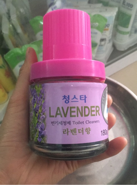 Cốc thả bồn cầu diệt khuẩn, thơm mát Hàn Quốc