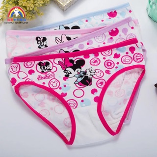 Quần chip hoạt hình cho bé sz 2-12,13t