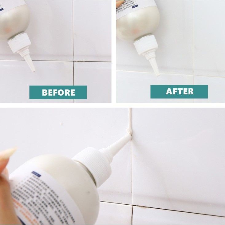 Chai Sơn Kẻ Chỉ Gạch Tiện Dụng, Sơn Gạch Trắng