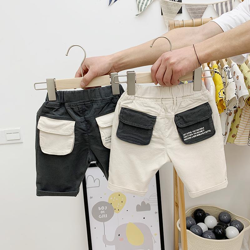 Quần Short Thời Trang Hàn Quốc Năng Động Cho Bé Trai