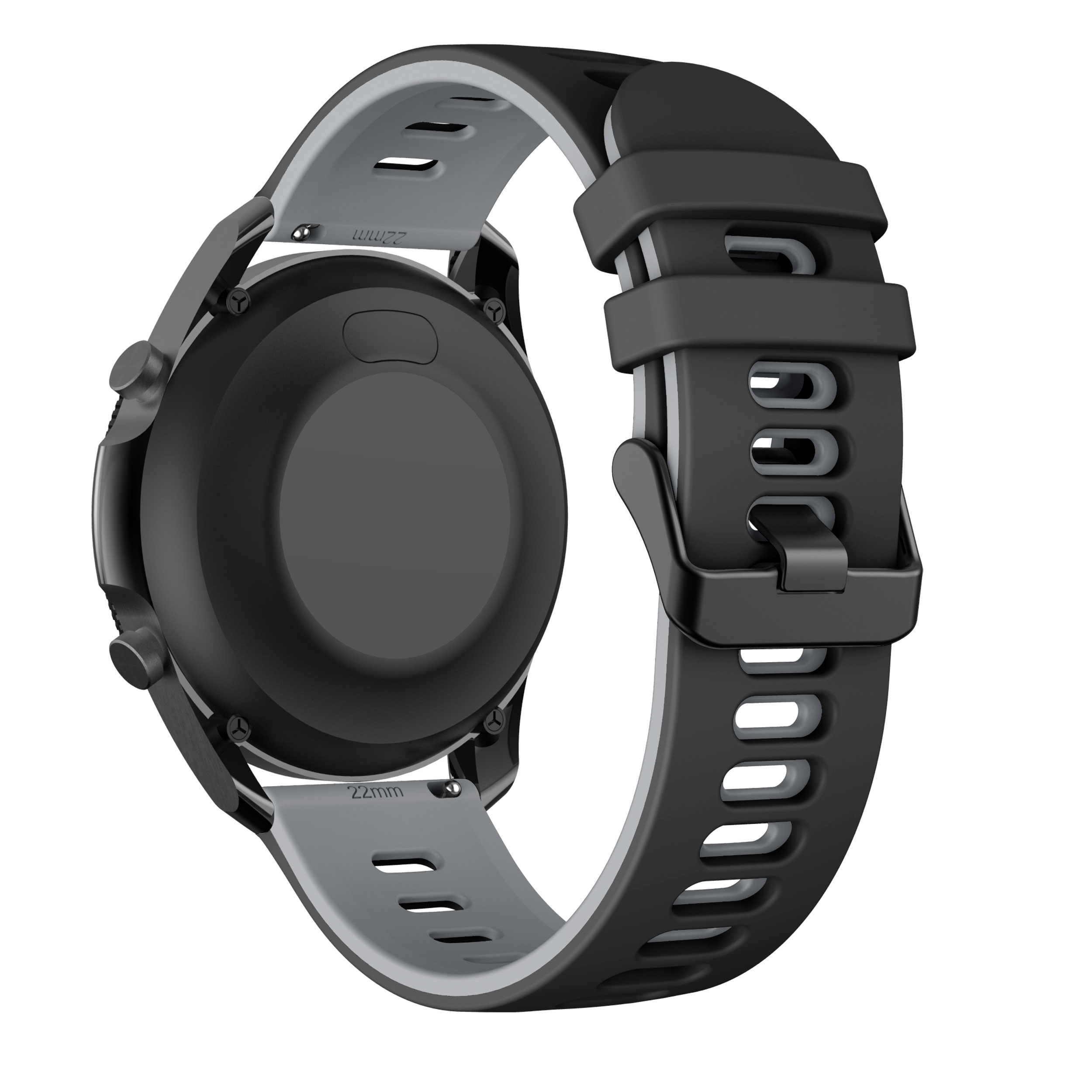 Dây Đeo Đồng Hồ Bằng Silicon 20mm Cho Samsung Galaxy Watch 3 41mm/ Amazfit Gts 2/ Gts 2 Mini/ Garmin Venu/ SQ/ SQ Music