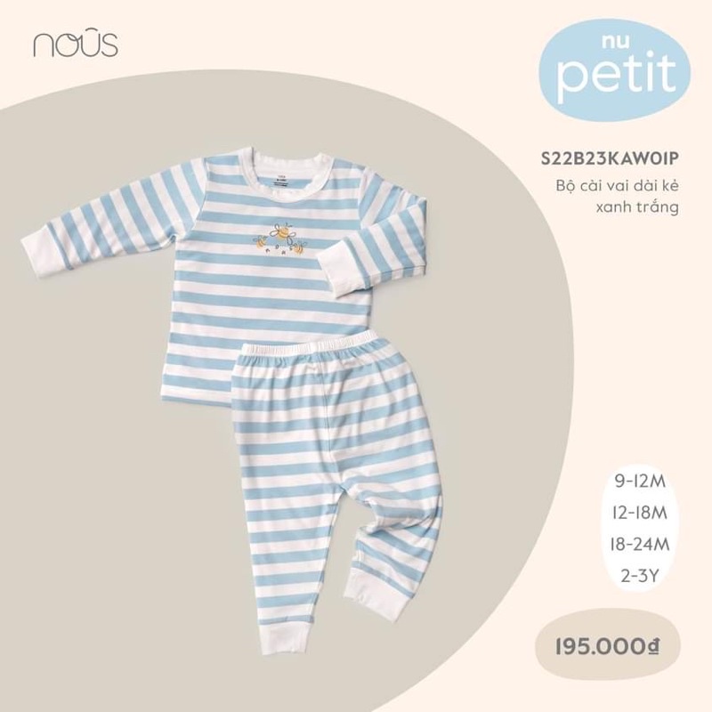 Nous dài tay - BST mới