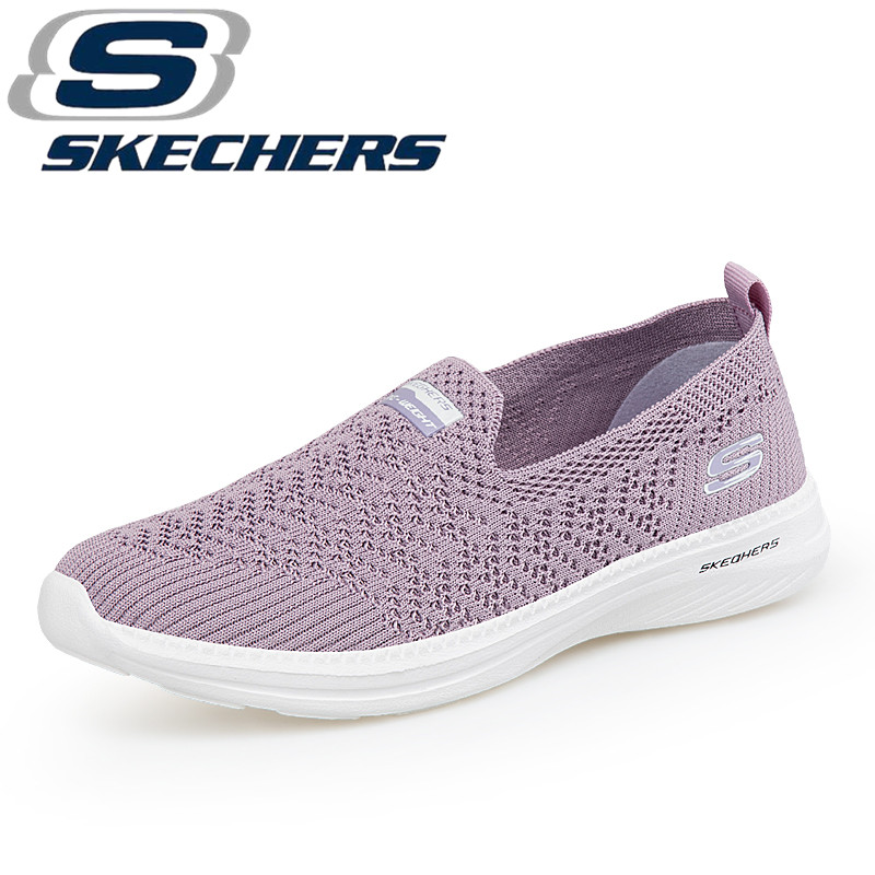 SKECHERS Giày Lười Nữ Thời Trang Hè Size 35-41