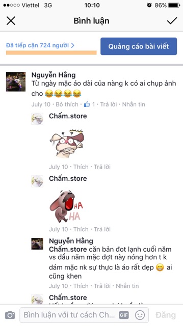 Áo dài cách tân (designedbyChấm)