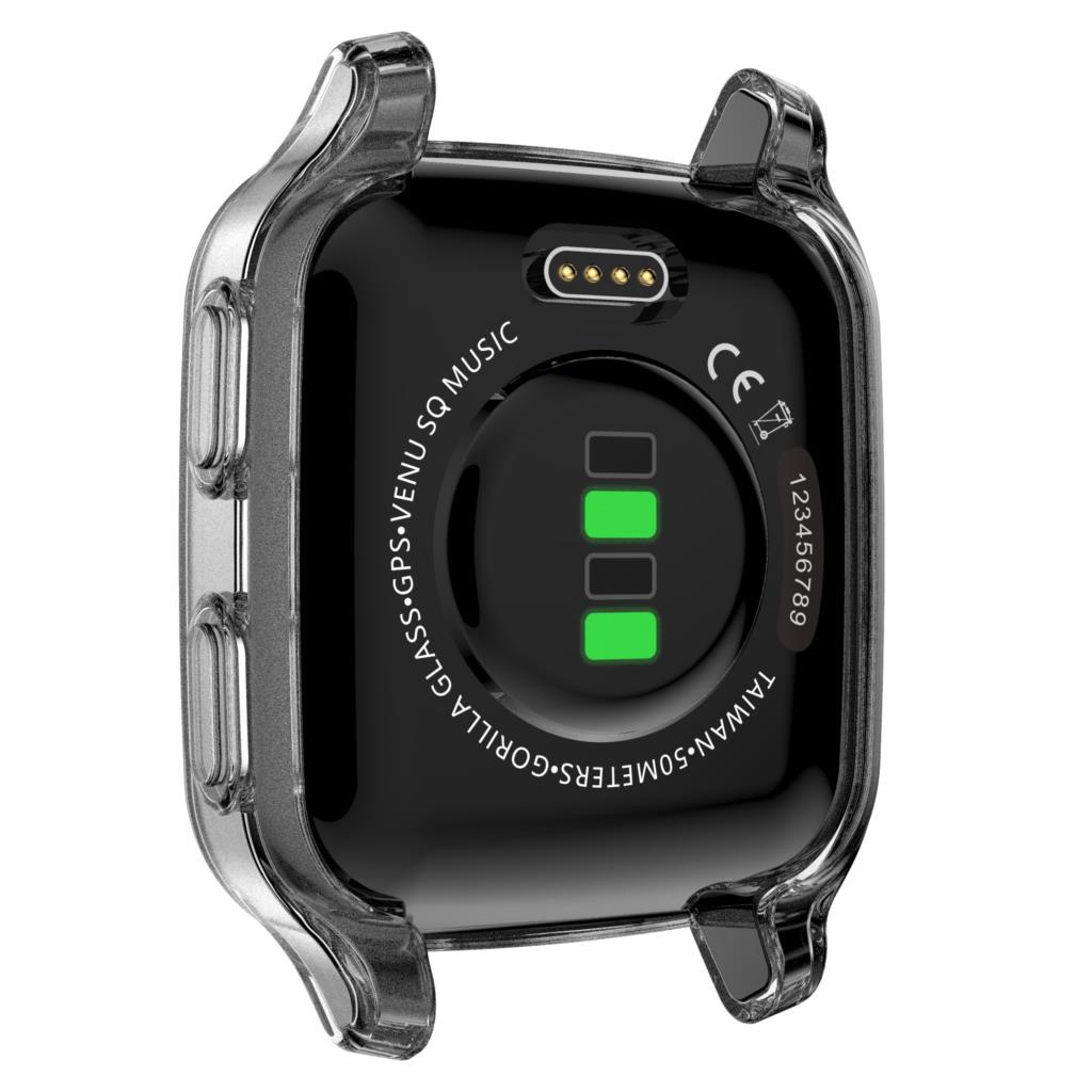 Ốp TPU mềm bảo vệ thích hợp cho đồng hồ thông minh Garmin Venu SQ GPS