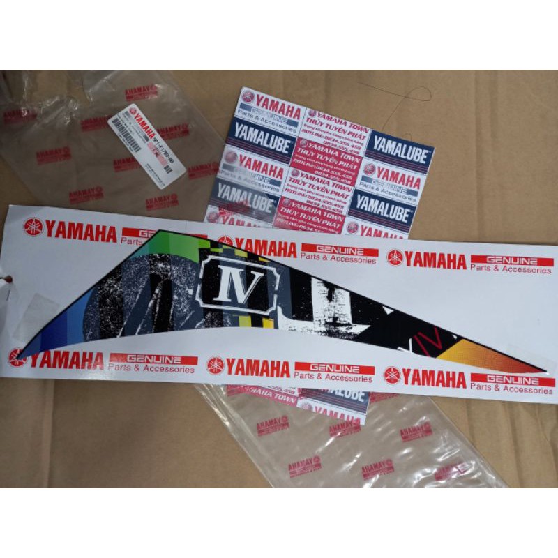 Tem xe Yamaha chính hãng Nouvo 4