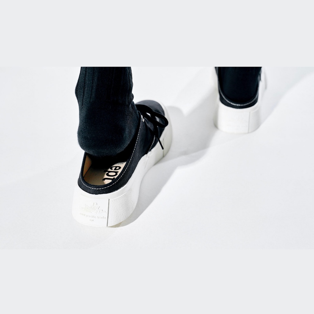 Giày Lười hiệu EPT - SAILOR MULE(Black) - Màu đen nam nữ [chính hãng]