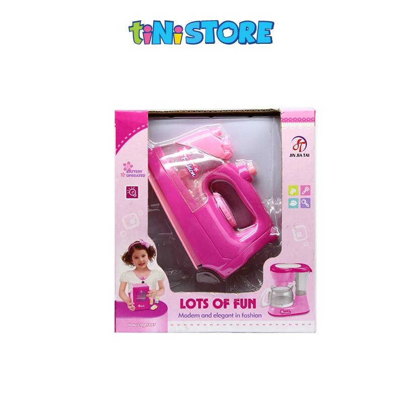 [Mã BMLTA50 giảm 10% đơn 99K] Đồ chơi nhập vai tiNiToy bàn ủi gia đình màu hồng Value Toys 2915