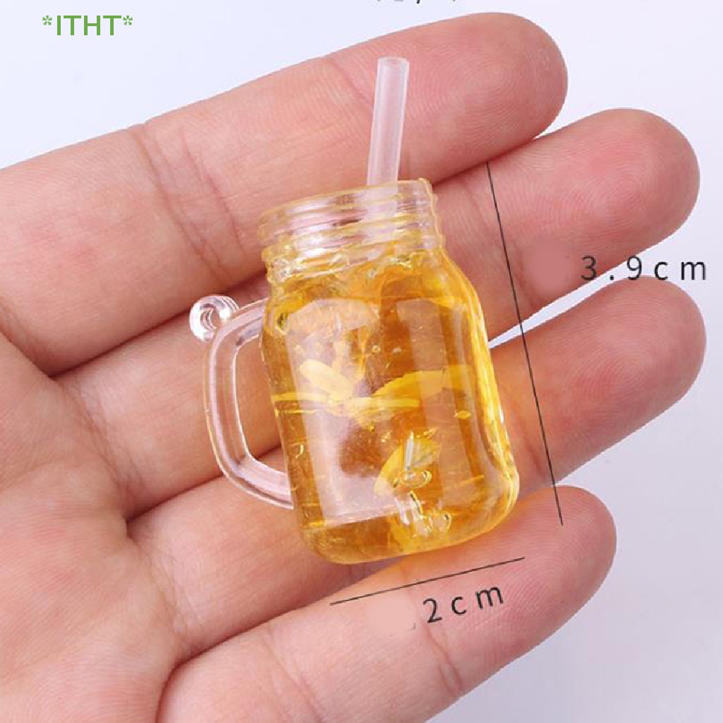 1 Ly Nước Ép Trái Cây Đồ Chơi Búp Bê Cỡ 1 / 6 1 / 6 Mới