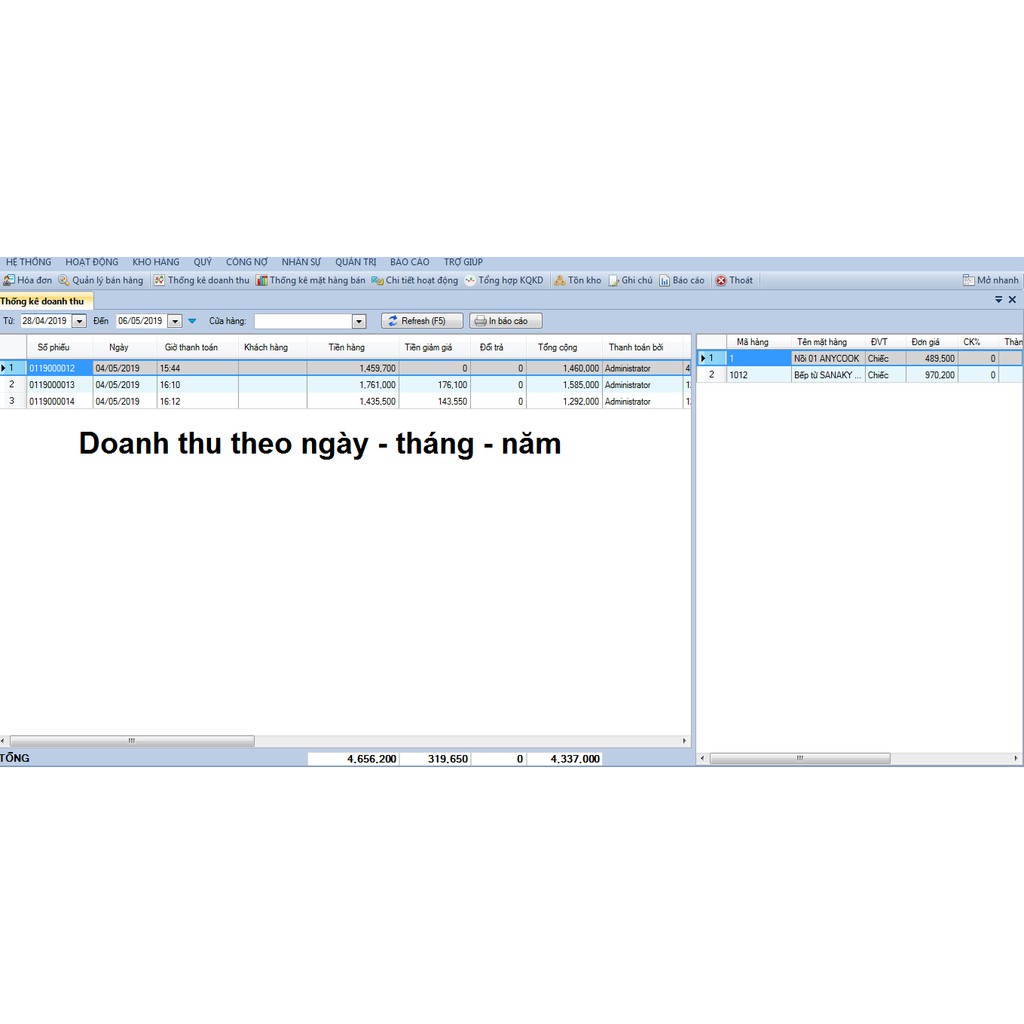 Bộ Máy Tính Tiền Cho Shop, Tạp Hóa, Vpp, Siêu Thị Giá rẻ | BigBuy360 - bigbuy360.vn