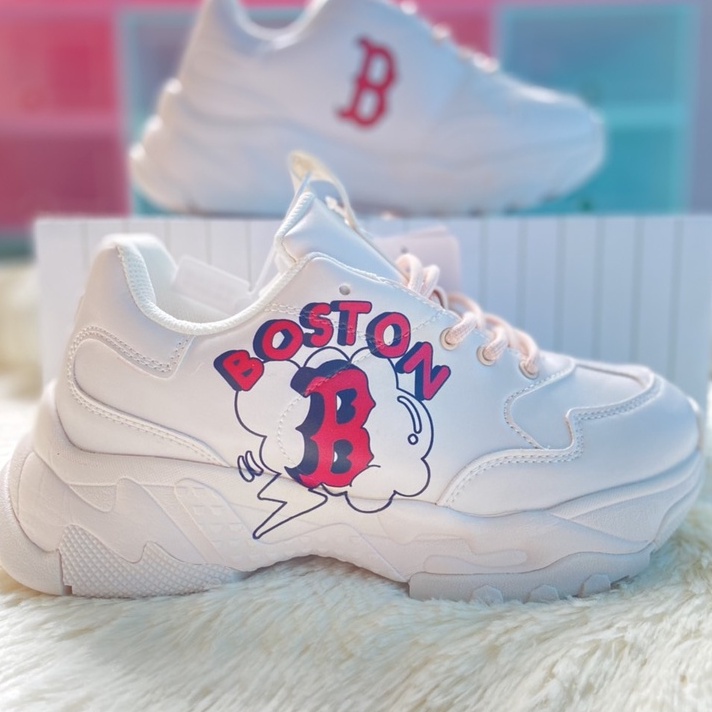 Giày thể thao sneaker hoa tiết NEWYork, Boston cưc đep dành cho nam nữ