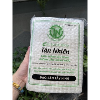 Freeship50k! 1 xấp bánh tráng mỏng Tân Nhiên [470gr ]cuốn rau sống thịt luột - chính gốc Tây Ninh