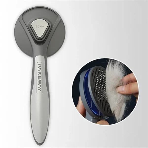 Lược bấm lông chó mèo T9 PAKEWAY phiên bản cao cấp thép không gỉ với tay cầm ABS hiện đại