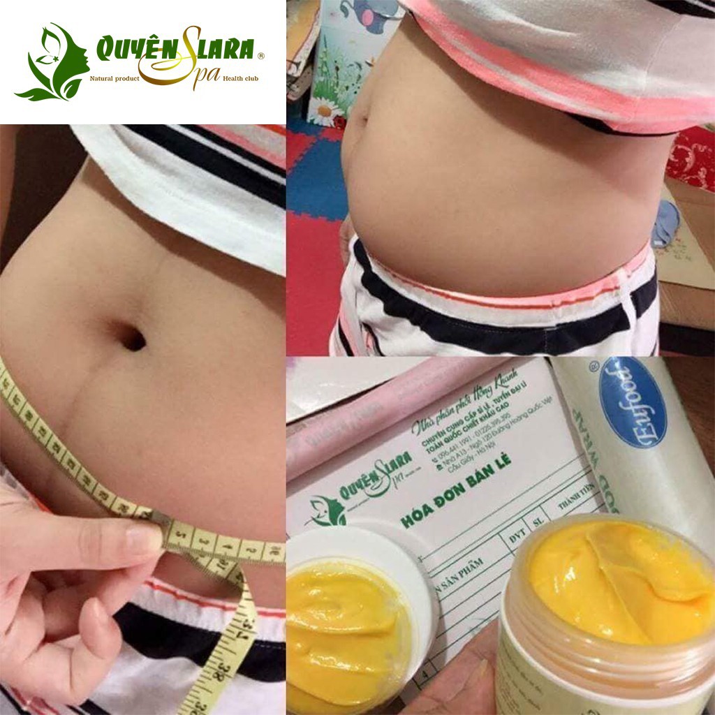 Kem Tan Mỡ Thảo Dược QUYÊN LARA Herbal Slimming CreamKem 160g Chính Hãng - QUYÊN LAZA